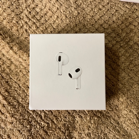Apple AirPods 3rd generation. New unused.